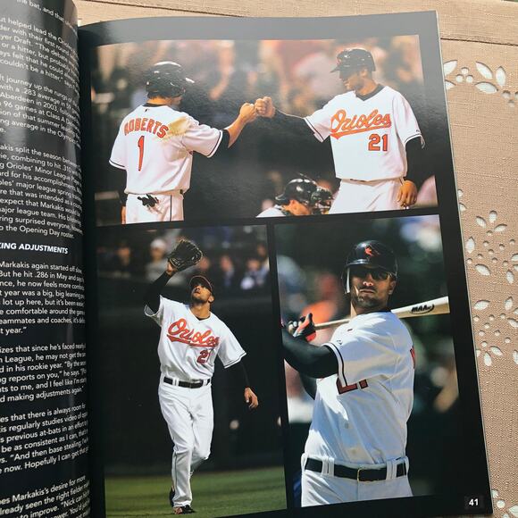 2007 Baltimore Orioles Magazine 2nd Edition Collectors Edition - Picture 6 of 12